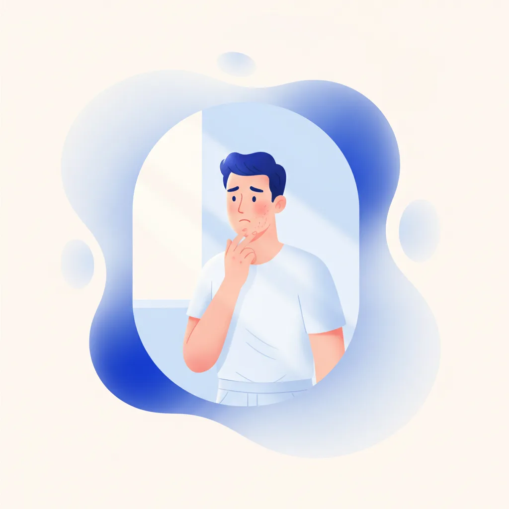 수염 제모 후 턱 벗겨짐·따끔거림, 청주 레이저제모 대처법