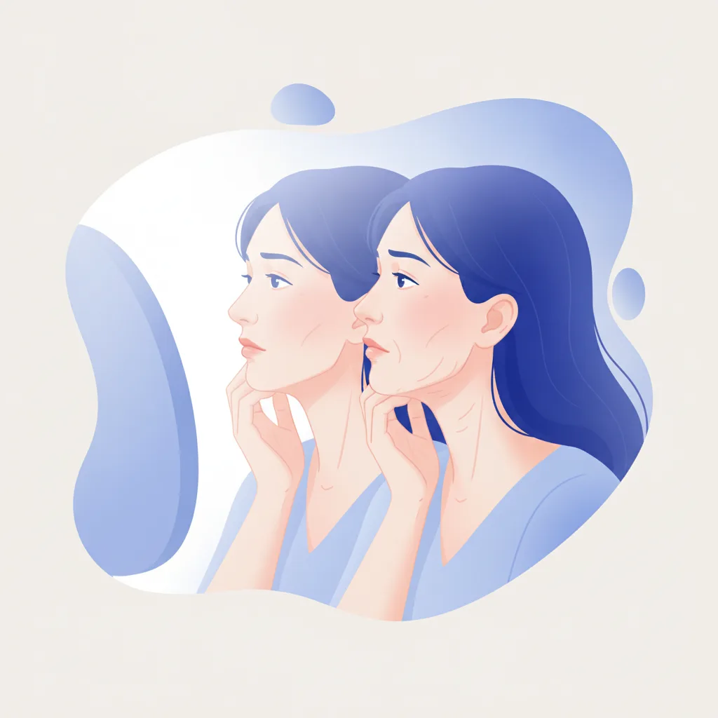자고 일어나면 늘어져 보이는 볼살, 모노폴라 고주파로 잡히나: 서울뷰의원 청주