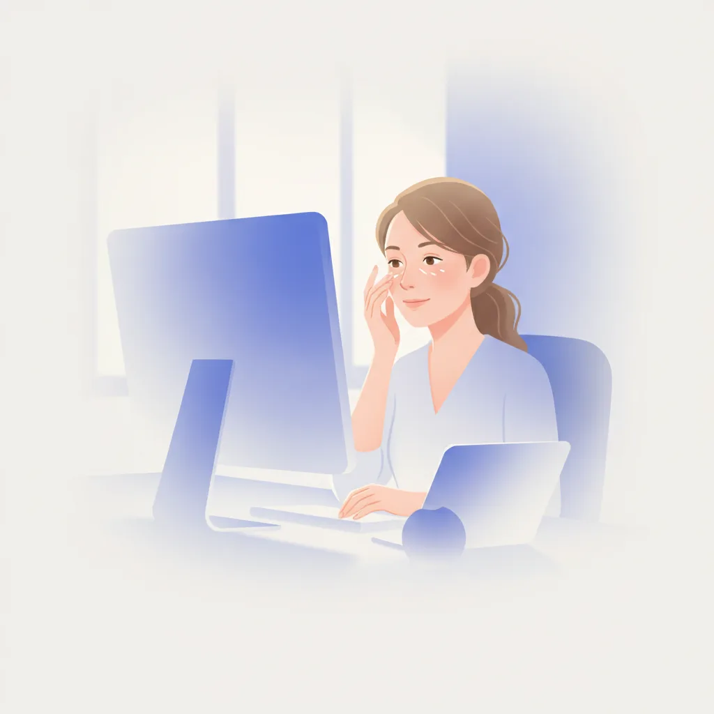 눈가 잔주름에 파운데이션 낀다면: 멀티파장 레이저로 관리하는 청주 서울뷰의원